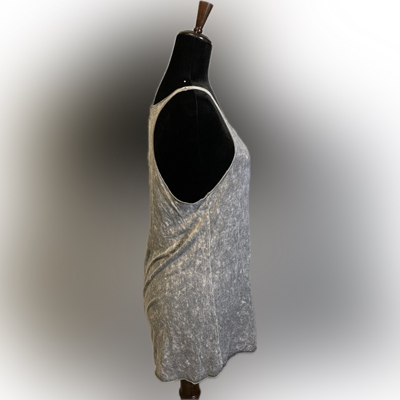 Vintage Havana Gray Sleeveless Graphic Tank Top size S - Picture 2 of 11